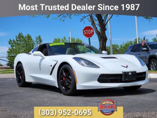 Arctic White 2017 Chevrolet Corvette Stingray