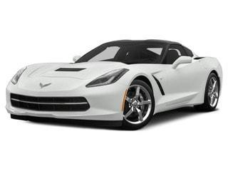 Arctic White 2017 Chevrolet Corvette Stingray