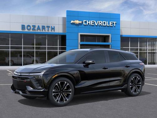Black 2026 Chevrolet Blazer EV SS