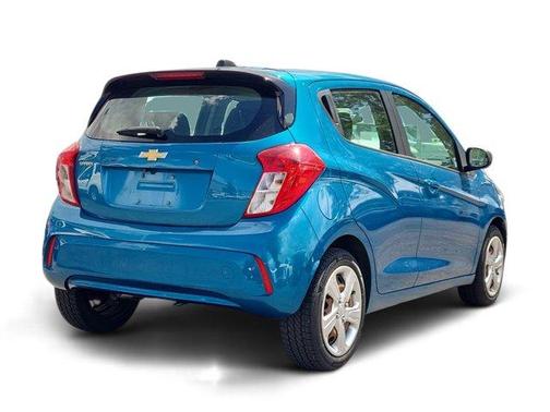 Caribbean Blue Metallic 2019 Chevrolet Spark LS