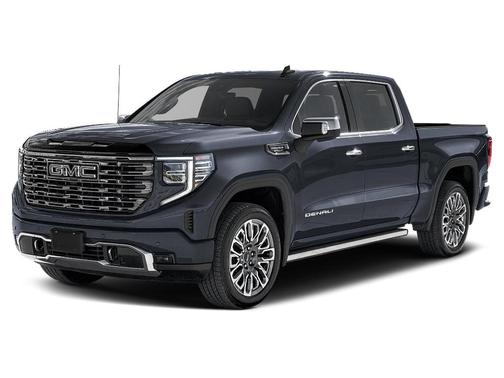 Titanium Rush Metallic 2025 GMC Sierra 1500 Denali Ultimate