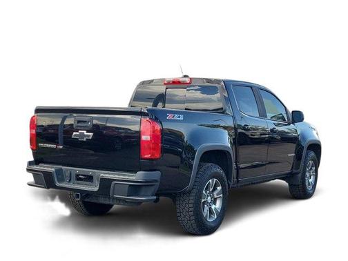 Black 2018 Chevrolet Colorado Z71