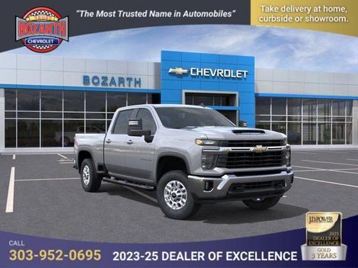 2026 Chevrolet Silverado 2500 LT