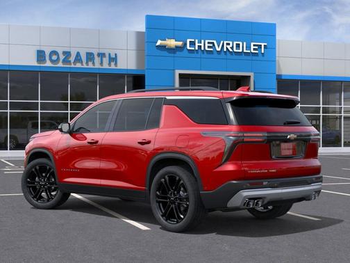 Radiant Red 2026 Chevrolet Traverse LT