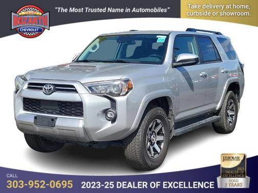 2024 Toyota 4Runner TRD Off Road