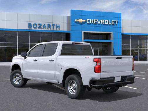2026 Chevrolet Silverado 1500 WT