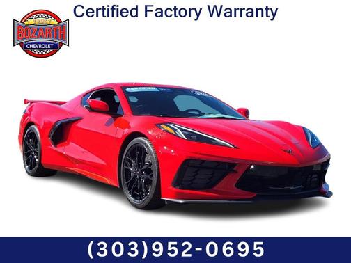 2025 Chevrolet Corvette Stingray w/1LT