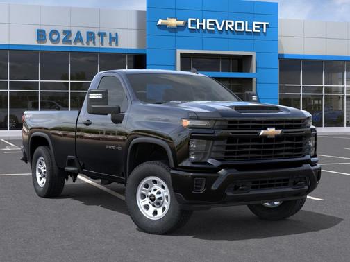 Black 2026 Chevrolet Silverado 3500 WT