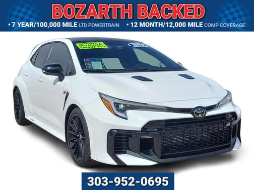 2025 Toyota GR Corolla Core