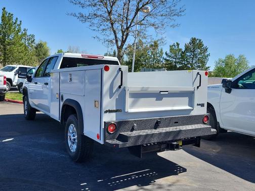 Summit White 2026 Chevrolet Silverado 2500 WT