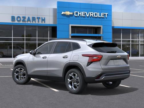 Sterling Gray Metallic 2026 Chevrolet Trax LT