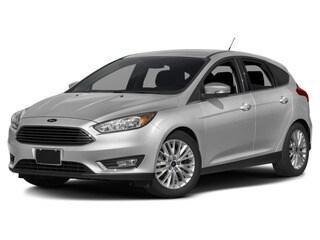 Silver 2017 Ford Focus Titanium