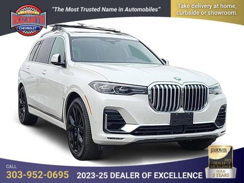 2021 BMW X7 xDrive40i