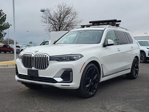 2021 BMW X7 xDrive40i