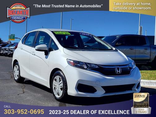 2020 Honda Fit LX
