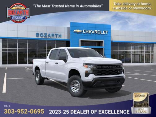 2026 Chevrolet Silverado 1500 WT
