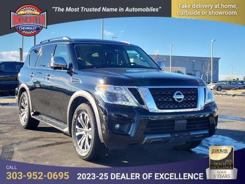 2019 Nissan Armada SL