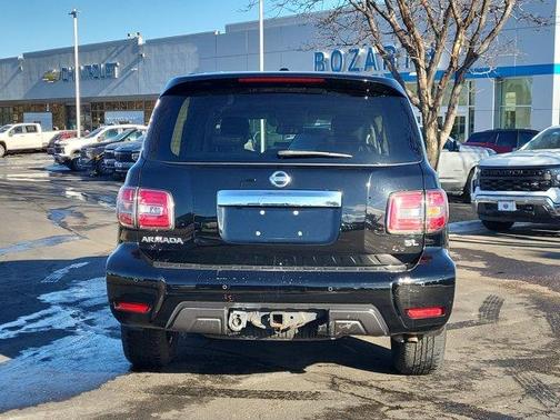 2019 Nissan Armada SL