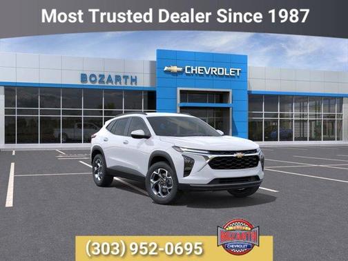 Summit White 2026 Chevrolet Trax LT