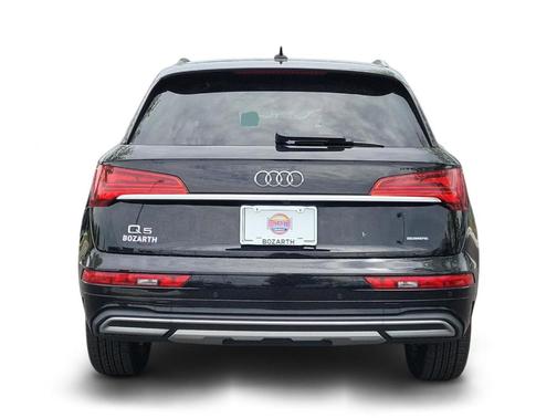 Brilliant Black 2021 Audi Q5 40 Premium Plus