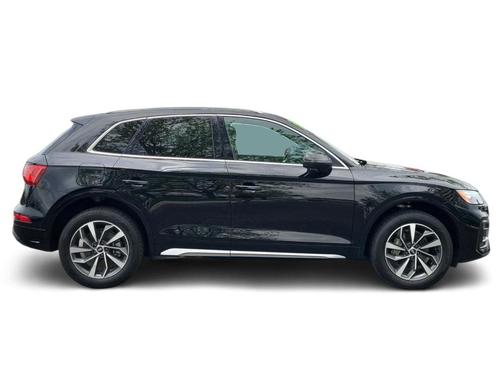 Brilliant Black 2021 Audi Q5 40 Premium Plus