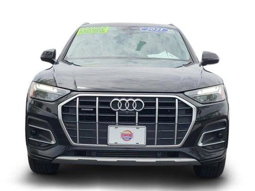 Brilliant Black 2021 Audi Q5 40 Premium Plus