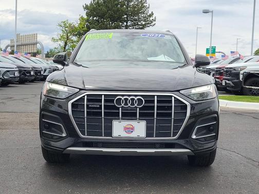 Brilliant Black 2021 Audi Q5 40 Premium Plus