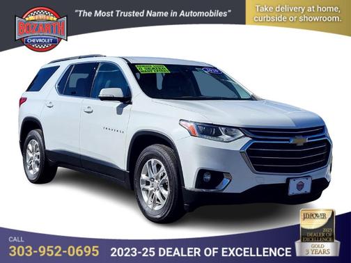 2020 Chevrolet Traverse LT Cloth