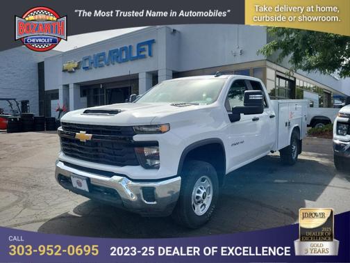 2025 Chevrolet Silverado 2500 WT