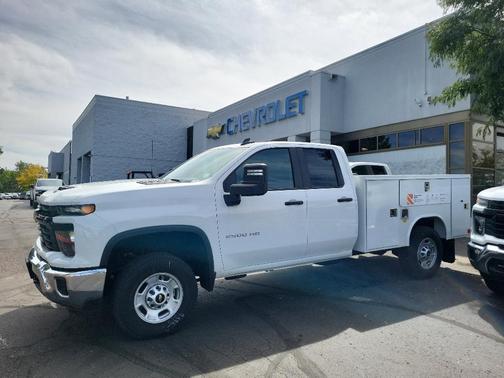 2025 Chevrolet Silverado 2500 WT