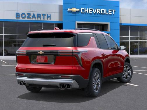 Radiant Red 2026 Chevrolet Traverse LT