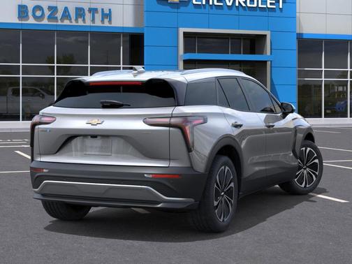 Sterling Gray Metallic 2026 Chevrolet Blazer EV LT