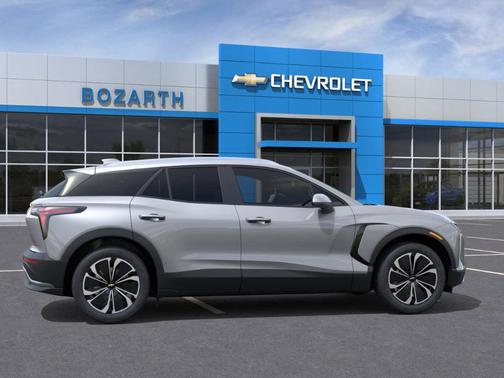 Sterling Gray Metallic 2026 Chevrolet Blazer EV LT