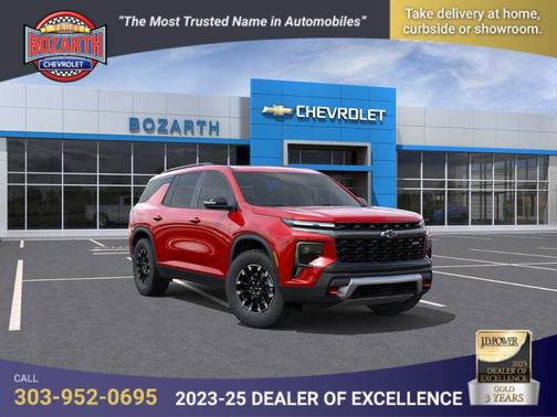 2026 Chevrolet Traverse Z71