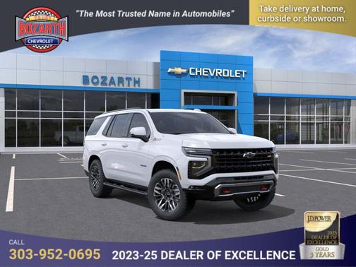 2026 Chevrolet Tahoe Z71