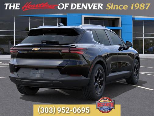 Black 2026 Chevrolet Equinox EV LT 2