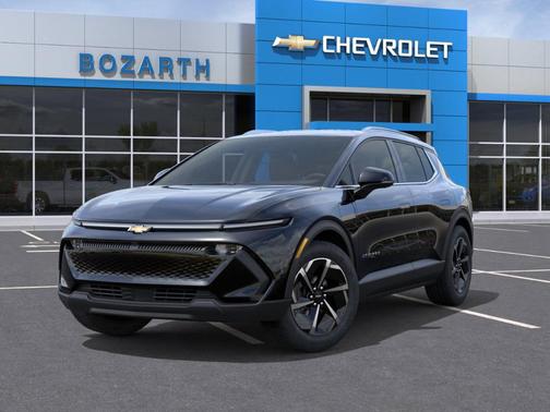 Black 2026 Chevrolet Equinox EV LT 2