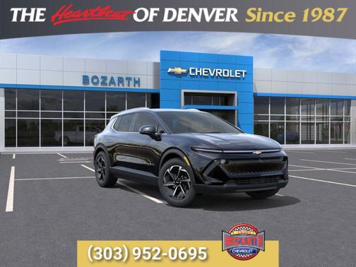Black 2026 Chevrolet Equinox EV LT 2