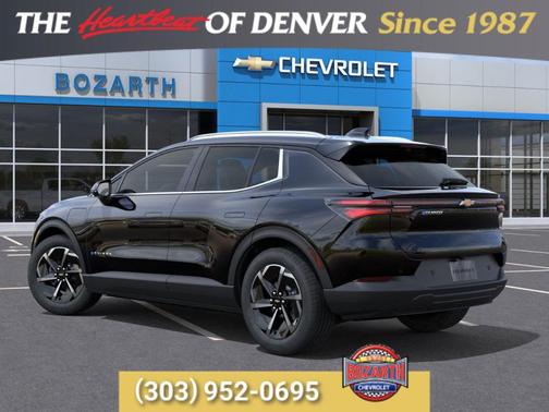Black 2026 Chevrolet Equinox EV LT 2