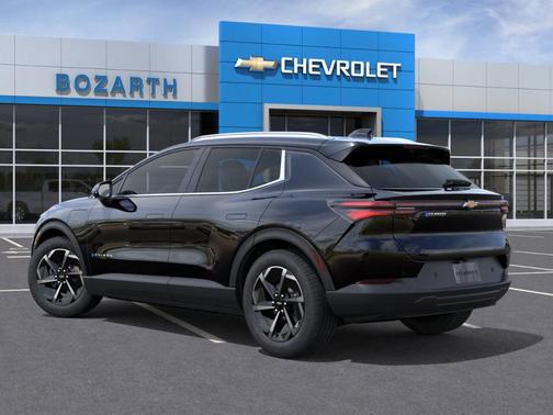 Black 2026 Chevrolet Equinox EV LT 2