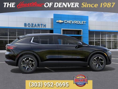 Black 2026 Chevrolet Equinox EV LT 2