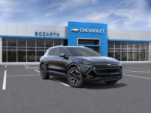 Black 2026 Chevrolet Equinox EV LT 2