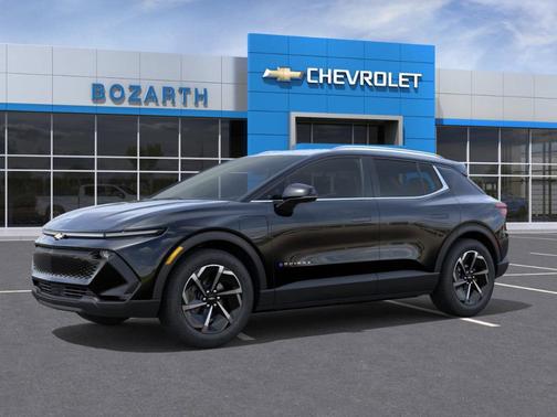 Black 2026 Chevrolet Equinox EV LT 2