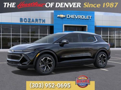 Black 2026 Chevrolet Equinox EV LT 2