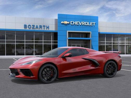 2026 Chevrolet Corvette Stingray w/2LT