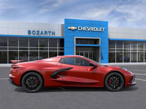 2026 Chevrolet Corvette Stingray w/2LT