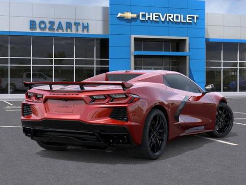 2026 Chevrolet Corvette Stingray w/2LT