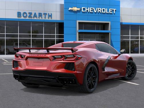 2026 Chevrolet Corvette Stingray w/2LT
