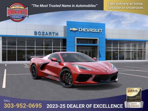 2026 Chevrolet Corvette Stingray w/2LT