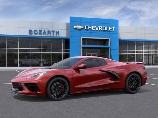 2026 Chevrolet Corvette Stingray w/2LT